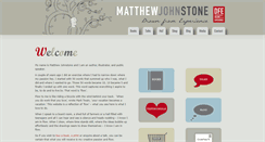 Desktop Screenshot of matthewjohnstone.com.au